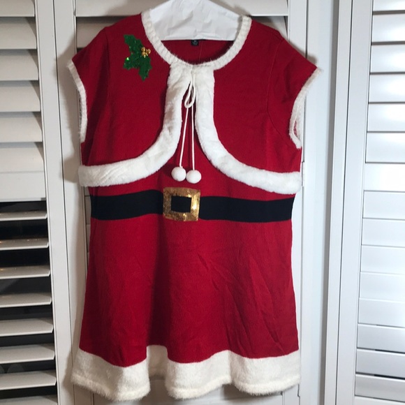 3x christmas dress